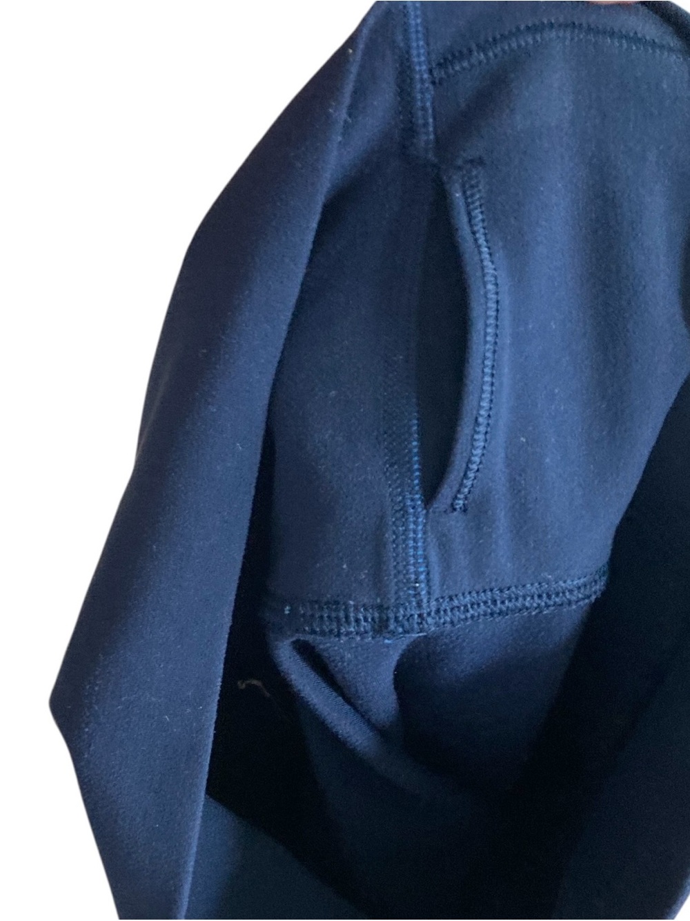 Lululemon Align High-Rise Crop 23" True Navy Leggings - Picture 6 of 10